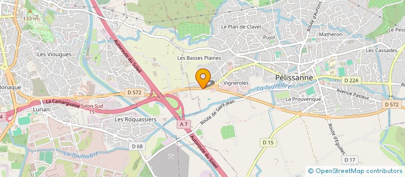 localisation de l'entreprise JIJIMAX  PELISSANNE