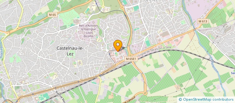 localisation de l'entreprise JIJOU à CASTELNAU-LE-LEZ
