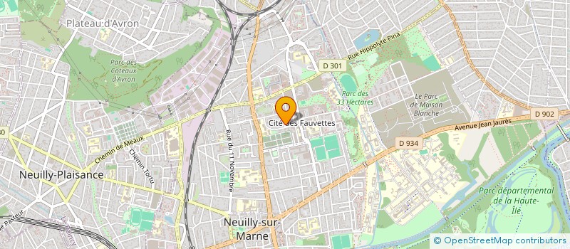 localisation de l'entreprise JIKA ENTRETIEN  NEUILLY-SUR-MARNE