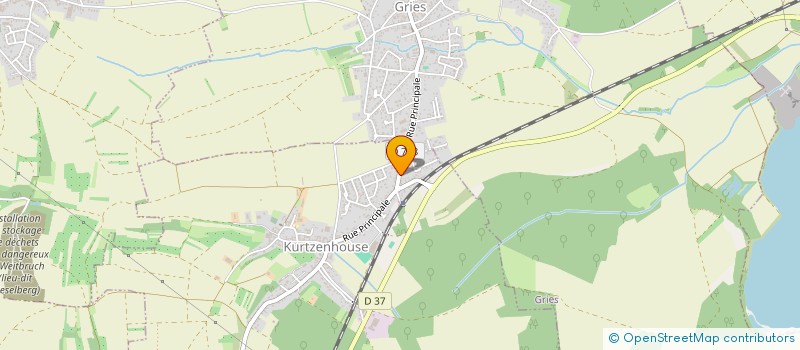 localisation de l'entreprise JIKA INVEST  KURTZENHOUSE