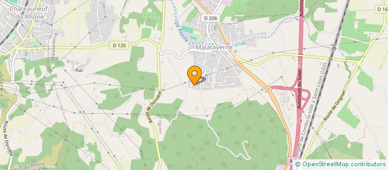 localisation de l'entreprise JIKA PROD  MALATAVERNE