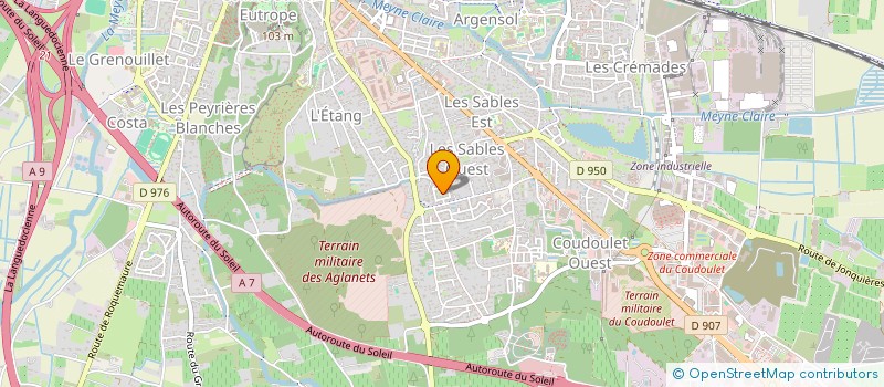 localisation de l'entreprise JIKAF à ORANGE