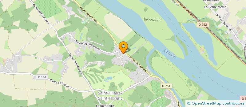 localisation de l'entreprise JIL  SAUMUR