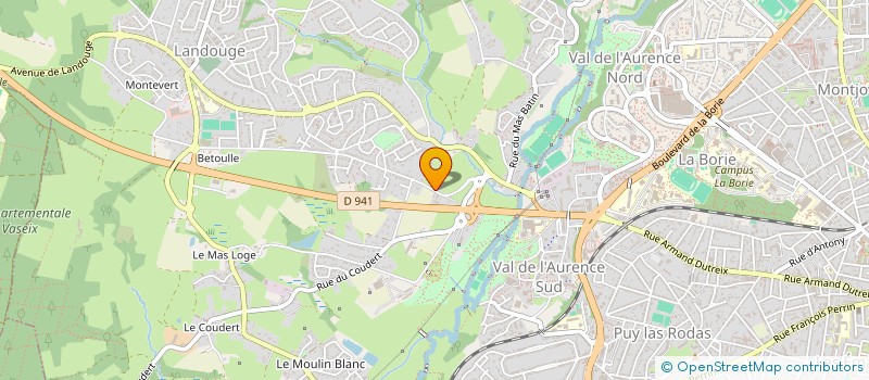 localisation de l'entreprise JIL à LIMOGES
