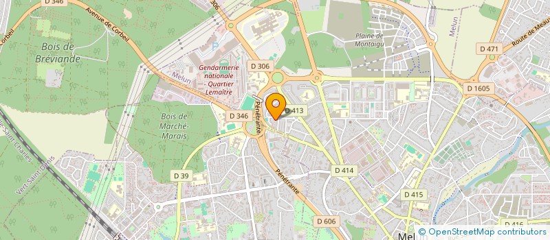 localisation de l'entreprise JIL STRUCTURE à MELUN