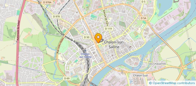 localisation de l'entreprise JIL Z à CHALON-SUR-SAONE