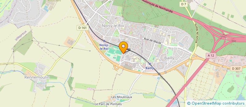 localisation de l'entreprise JILA à NOISY LE ROI