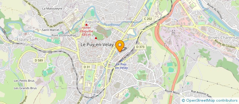 localisation de l'entreprise JILALI  LE PUY-EN-VELAY