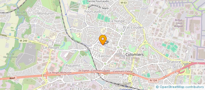 localisation de l'entreprise JILAM IMMO à COLOMIERS