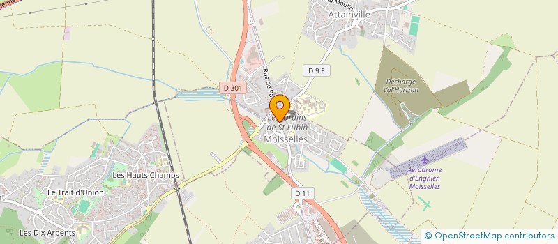 localisation de l'entreprise JILANI à MOISSELLES