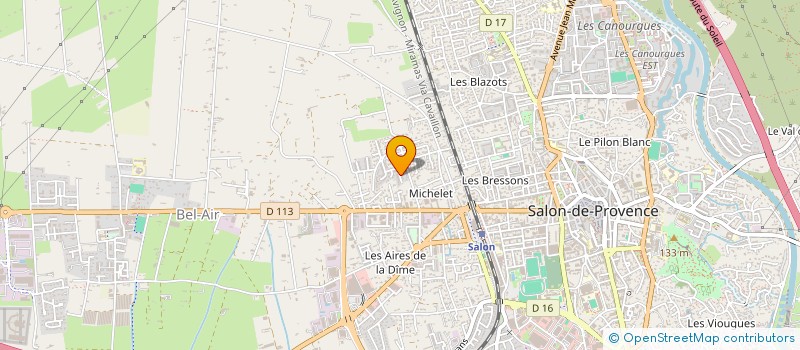 localisation de l'entreprise JILANI FOOD à SALON-DE-PROVENCE