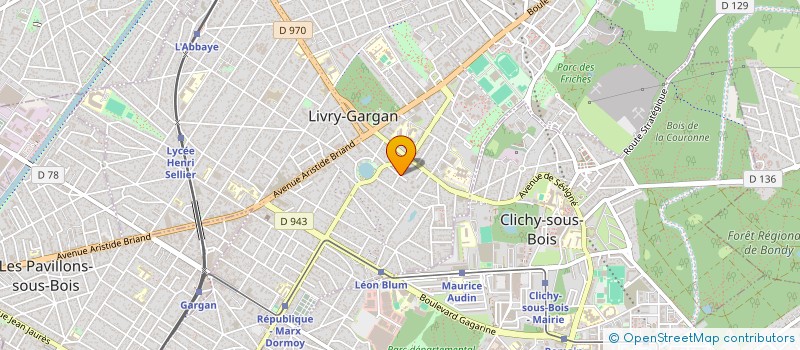 localisation de l'entreprise JILEYES à LIVRY-GARGAN
