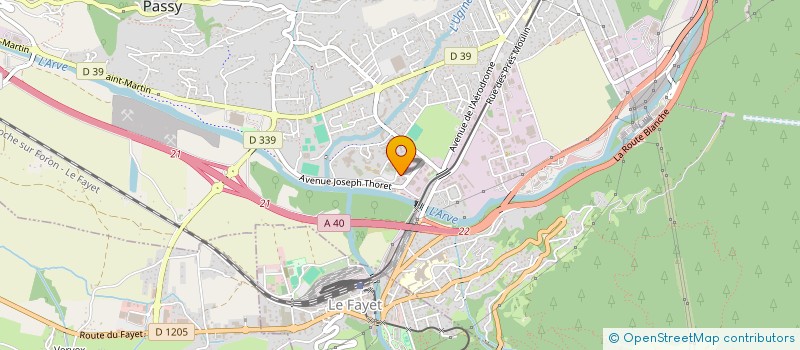 localisation de l'entreprise JILI  PASSY