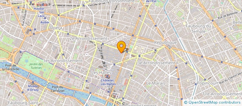 localisation de l'entreprise JILI  PARIS