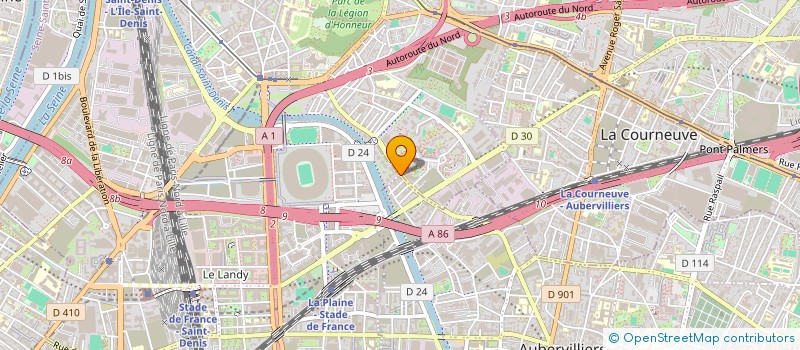 localisation de l'entreprise JILI SHOES  SAINT-DENIS