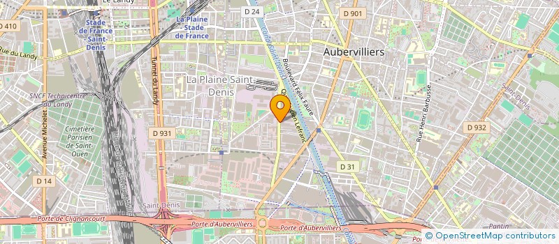 localisation de l'entreprise JILII à LE VESINET