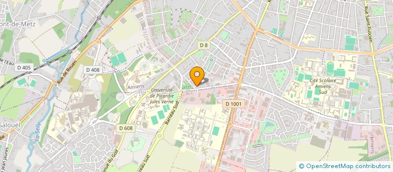 localisation de l'entreprise JILMAY à AMIENS