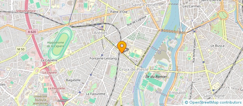 localisation de l'entreprise JILO à TOULOUSE