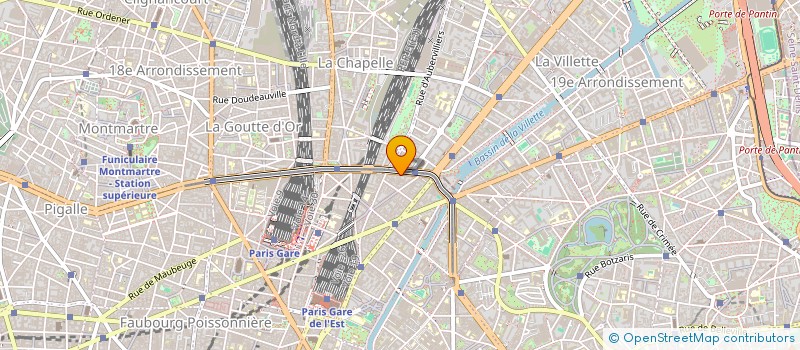 localisation de l'entreprise JILO  PARIS