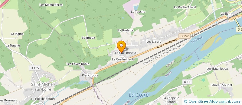 localisation de l'entreprise JILO IMMOBILIER  LANGEAIS