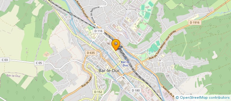 localisation de l'entreprise JILOLUGA à BAR-LE-DUC