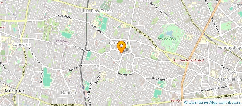 localisation de l'entreprise JILU à BORDEAUX