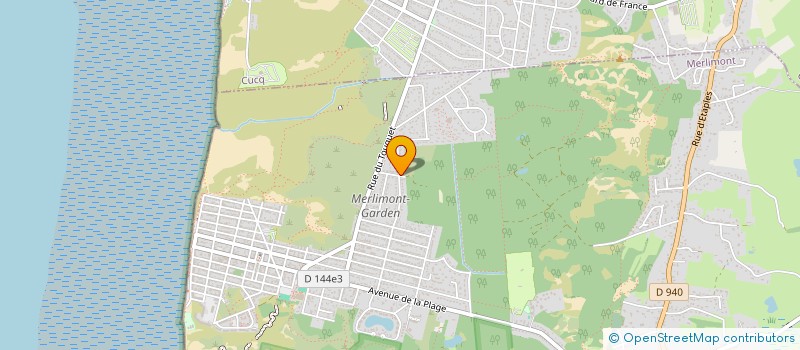 localisation de l'entreprise JILY  MERLIMONT