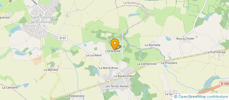 localisation de l'entreprise JIM  SAINT-GEORGES-DE-POINTINDOUX