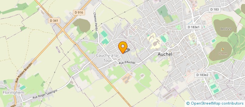 localisation de l'entreprise JIM à AUCHEL
