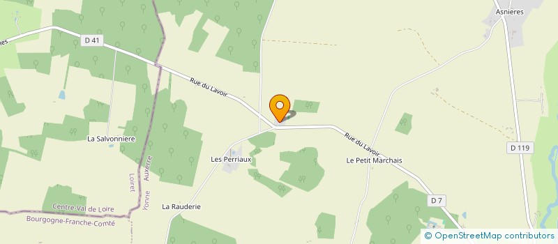 localisation de l'entreprise JIM  CHAMPIGNELLES