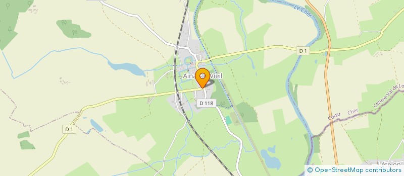 localisation de l'entreprise JIM  AINAY-LE-VIEIL