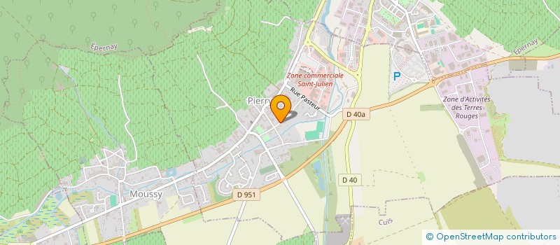 localisation de l'entreprise JIM ALBERT ET FILLE  MARDEUIL