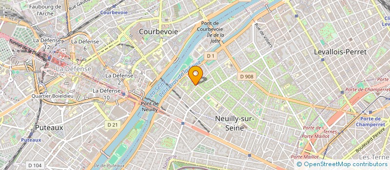 localisation de l'entreprise JIM AND CO à NEUILLY-SUR-SEINE