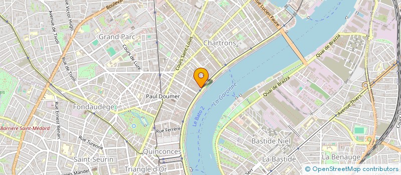 localisation de l'entreprise JIM AND CO  BORDEAUX