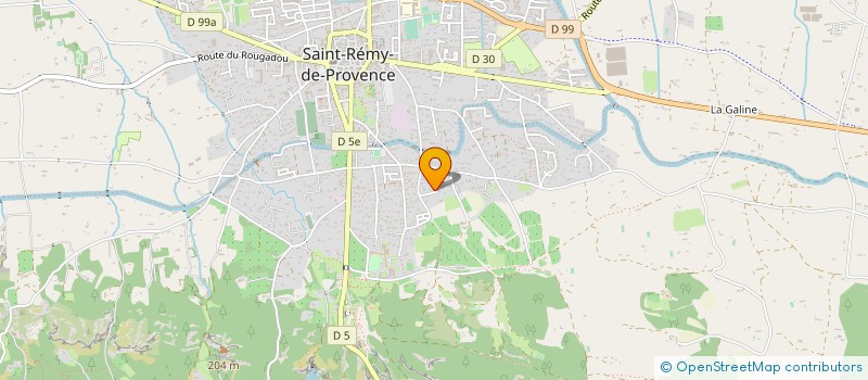 localisation de l'entreprise JIM COMPANY  SAINT-REMY-DE-PROVENCE