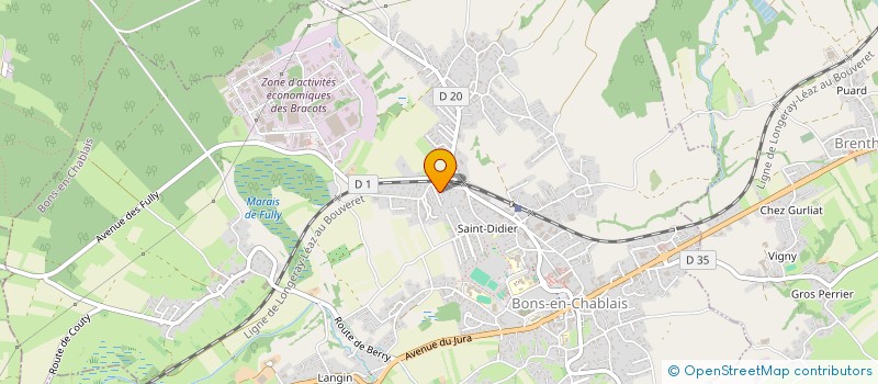 localisation de l'entreprise JIM DEM  BONS-EN-CHABLAIS