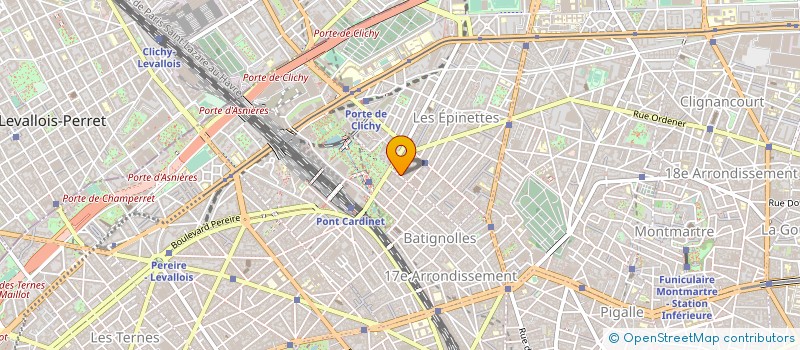 localisation de l'entreprise JIM ELECT  PARIS