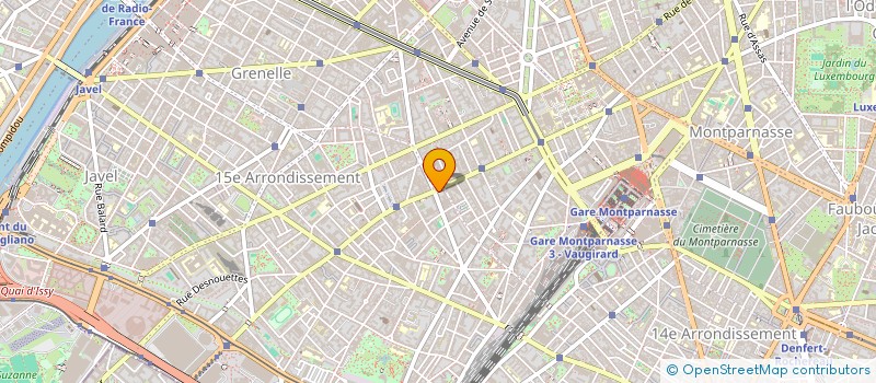 localisation de l'entreprise JIM ET JORIS  PARIS