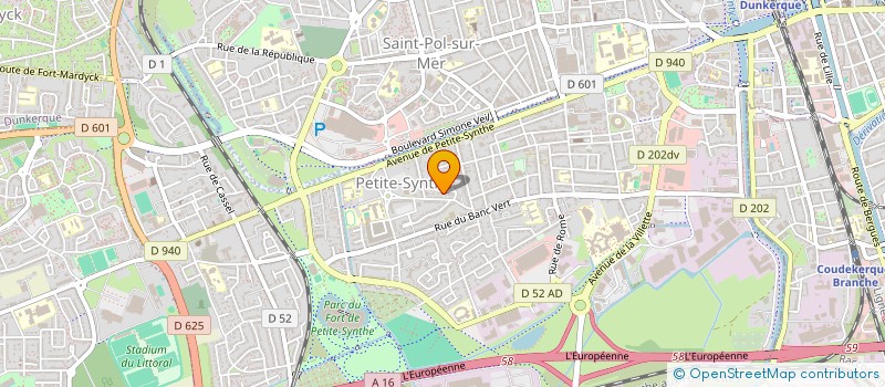localisation de l'entreprise JIM GARAGE MOBILE à DUNKERQUE