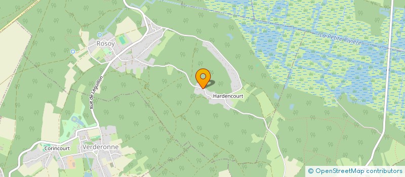 localisation de l'entreprise JIM GARDEN  ROSOY