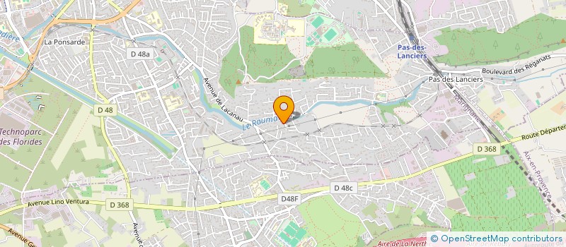 localisation de l'entreprise JIM HOME  MARIGNANE