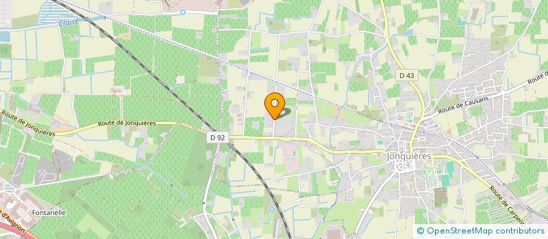 localisation de l'entreprise JIM IMMO  JONQUIERES