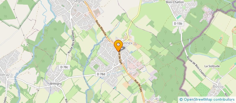 localisation de l'entreprise JIM JACK  ORNEX