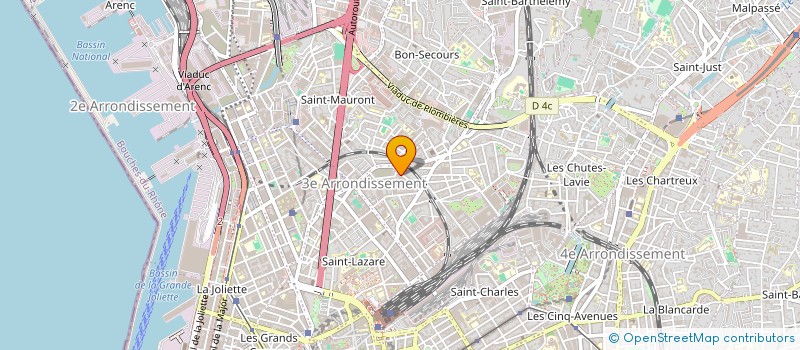 localisation de l'entreprise JIM MULTISERVICES à MARSEILLE