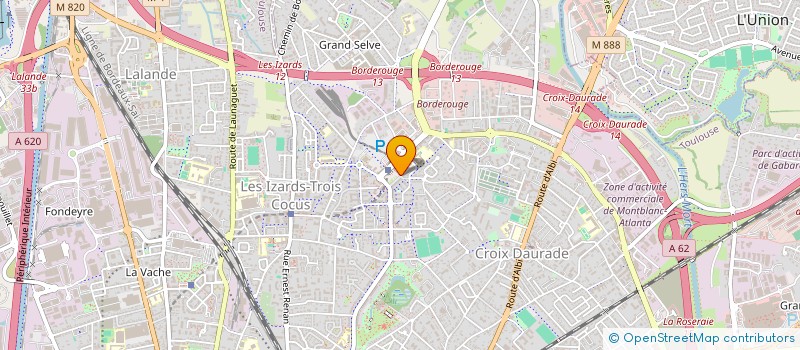localisation de l'entreprise JIM RENOVATION  TOULOUSE