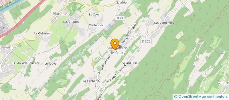 localisation de l'entreprise JIM'S ALPINE BUILDING  SAINT-PIERRE-DE-SOUCY