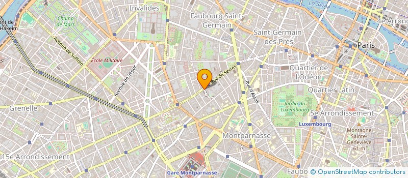 localisation de l'entreprise JIM'S COMPANY  PARIS