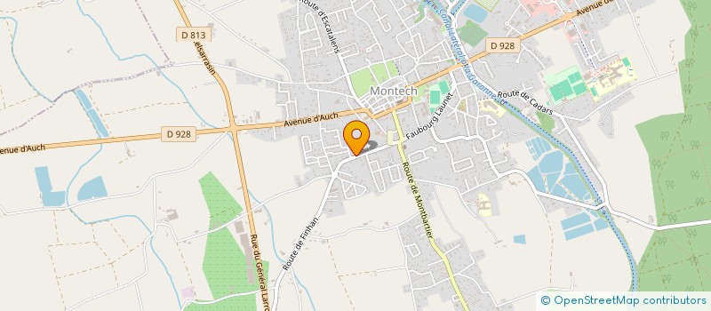 localisation de l'entreprise JIM'S IMMO  MONTECH