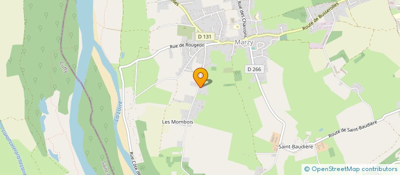 localisation de l'entreprise JIMADENTON à MARZY