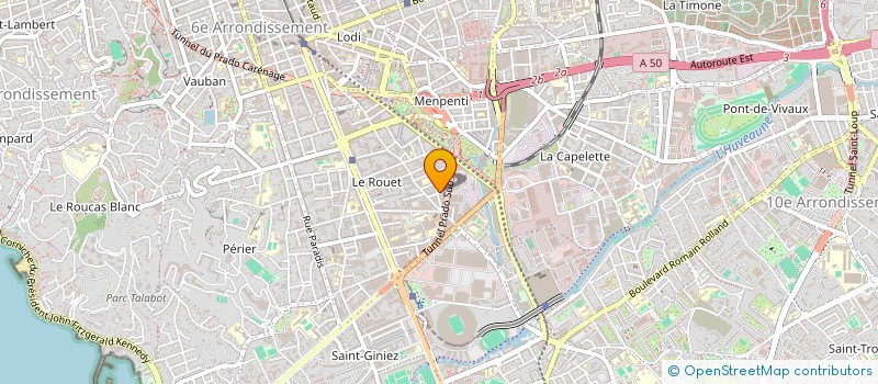 localisation de l'entreprise JIMAGE à MARSEILLE